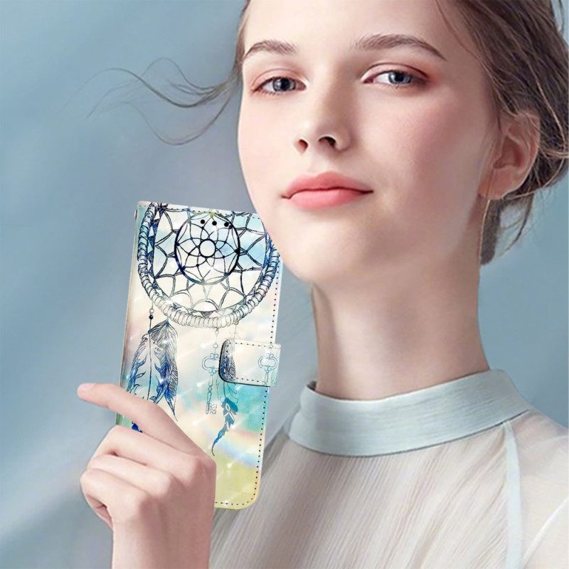 Lederhüllen Oneplus Nord 4 Traumfänger