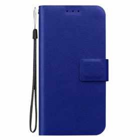 Lederhüllen Oneplus Nord 4 Ultraschlank Mit Riemen