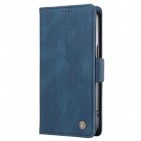 Lederhüllen Oneplus Nord 4 Yikatu Wildlederoptik