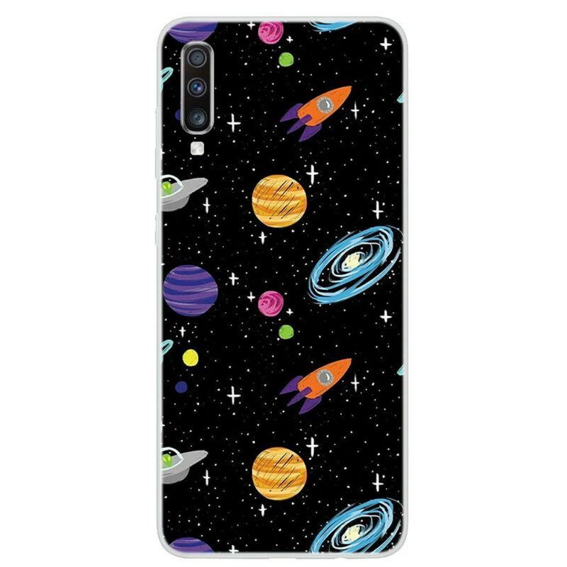 Hülle Für Samsung Galaxy A70 Raum