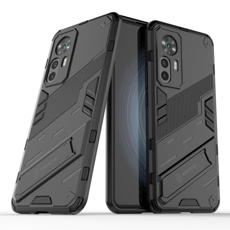 Handyhülle Für Xiaomi 12T / 12T Pro Freihändiger. Abnehmbarer Ständer Mit Zwei Positionen