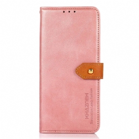Lederhüllen Für Xiaomi 12T / 12T Pro Khazneh Mit Riemen