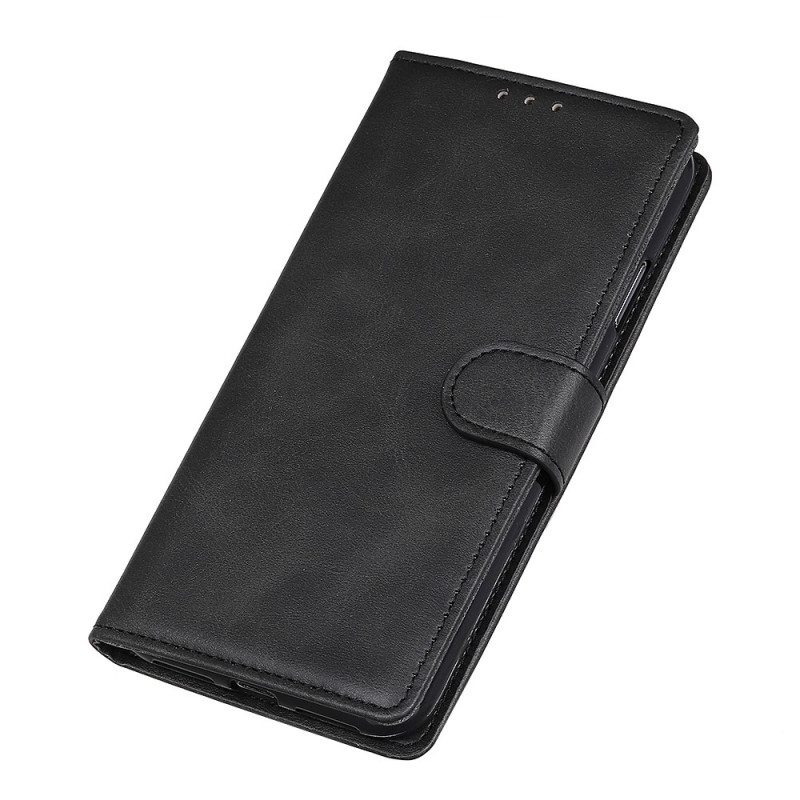 Lederhüllen Für Xiaomi 12T / 12T Pro Mattes Kunstleder