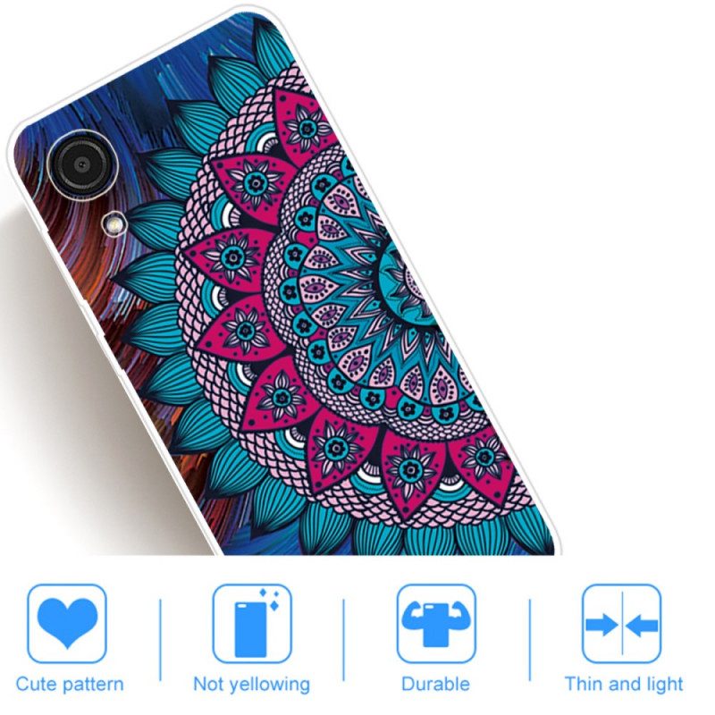 Handyhülle Für Samsung Galaxy A03 Core Buntes Mandala