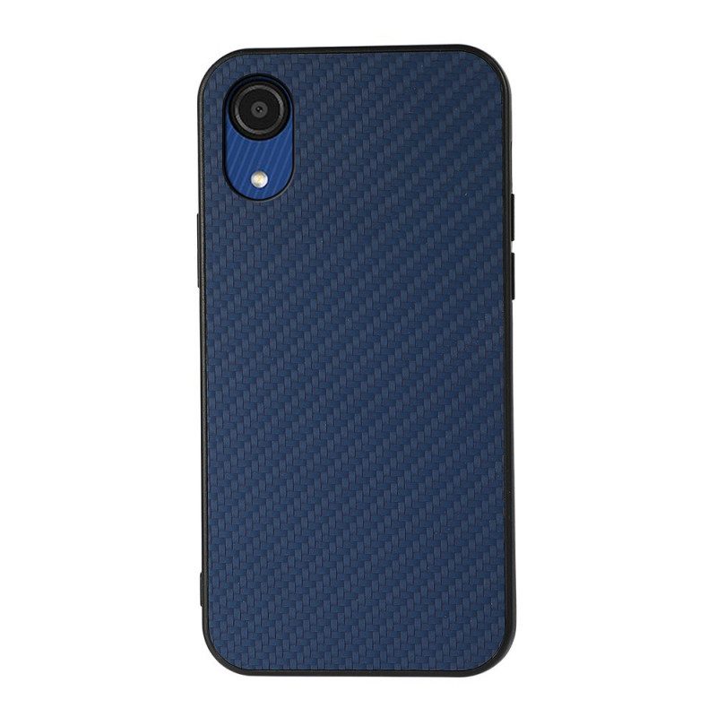 Hülle Für Samsung Galaxy A03 Core Premium-carbonfaser