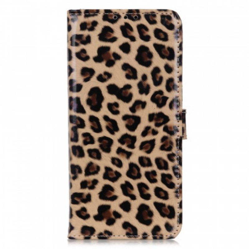 Lederhüllen Für Samsung Galaxy A03 Core Leopard