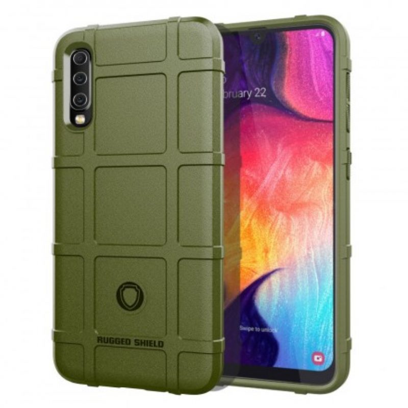 Hülle Für Samsung Galaxy A50 Robuster Schild