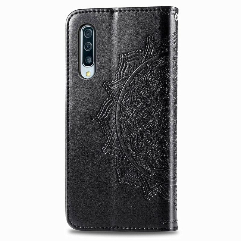 Lederhüllen Für Samsung Galaxy A50 Mandala-mittelalter