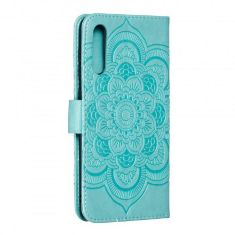 Lederhüllen Für Samsung Galaxy A50 Vollständiges Mandala
