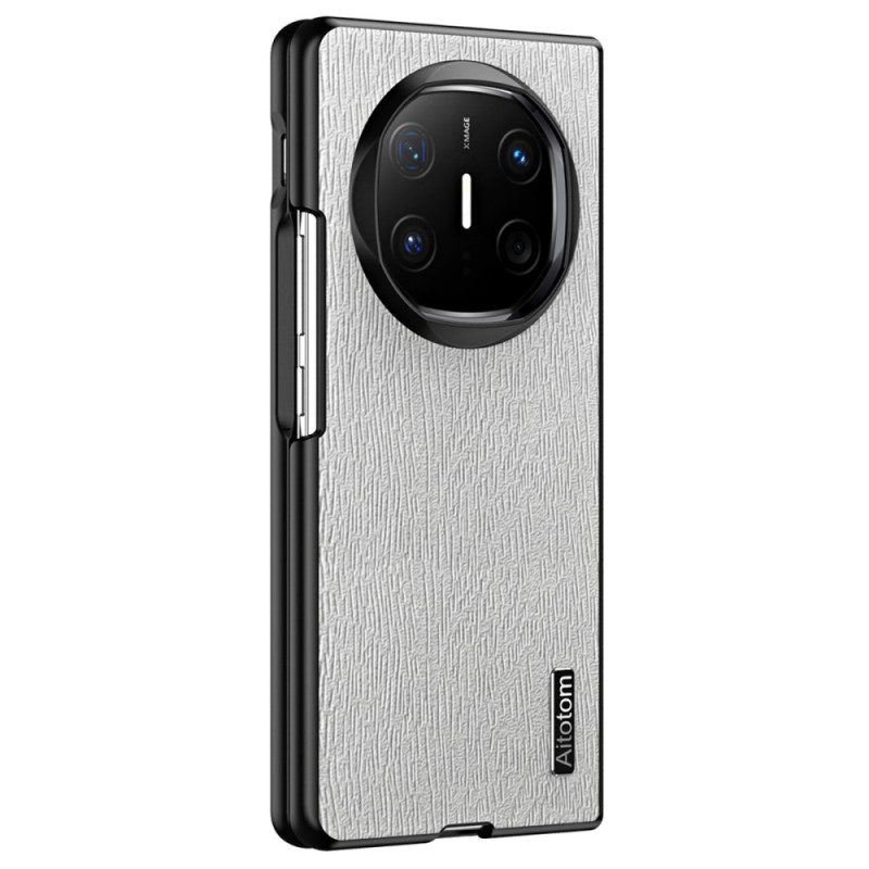 Hülle Für Huawei Mate X6 Holzstruktur