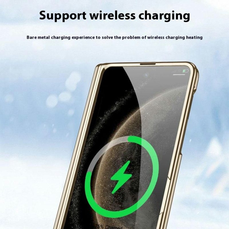 Hülle Für Huawei Mate X6 Transparent Mit Scharnier Und Gehärtetem Glas