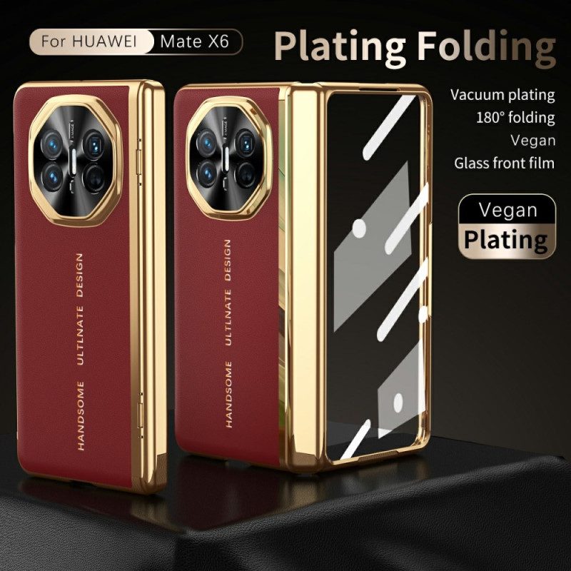 Hülle Huawei Mate X6 Handyhülle Displayschutzfolie Aus Gehärtetem Glas