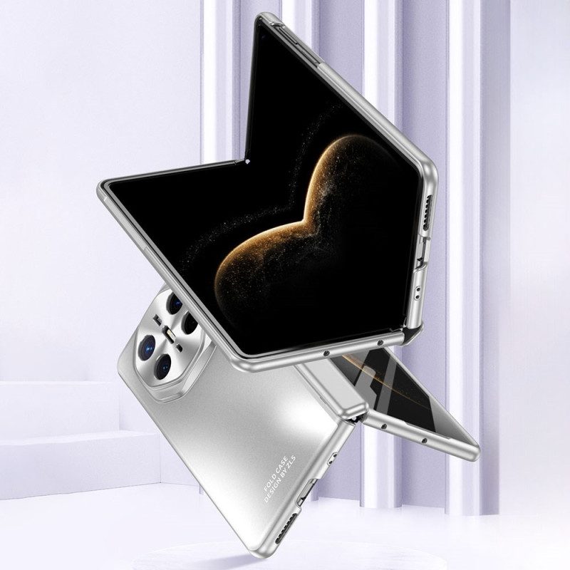 Hülle Huawei Mate X6 Handyhülle Premium Mit Displayschutzfolie