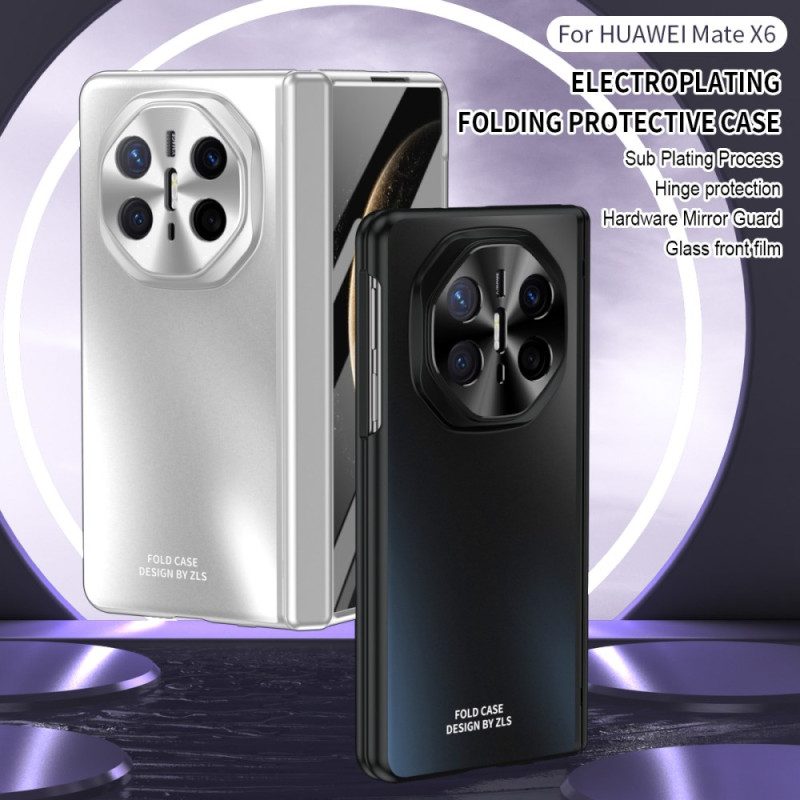Hülle Huawei Mate X6 Handyhülle Premium Mit Displayschutzfolie