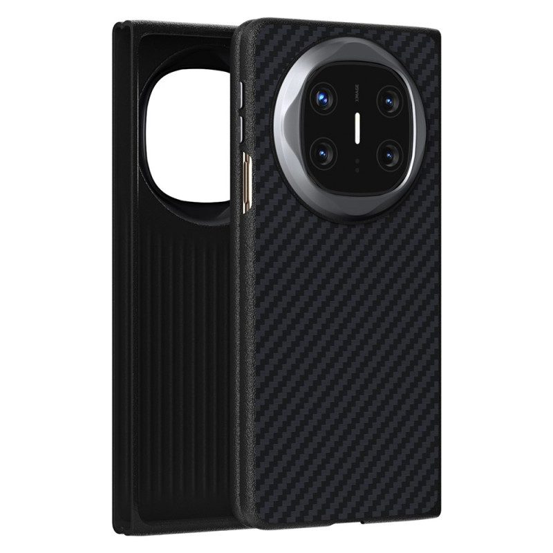 Hülle Huawei Mate X6 Kompatibel Mit Magsafe Carbonfaser
