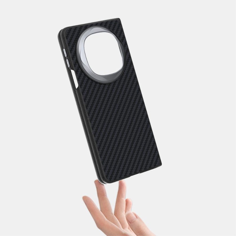 Hülle Huawei Mate X6 Kompatibel Mit Magsafe Carbonfaser