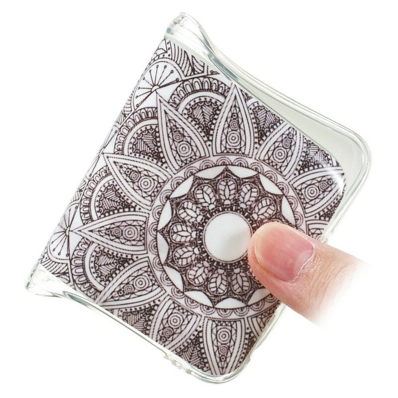 Handyhülle Für Samsung Galaxy A20e Marmoriertes Mandala