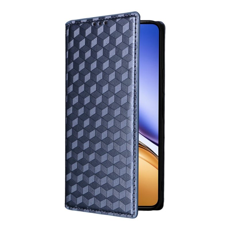 Flip Case Für Realme 14t 5g 3d Diamanten