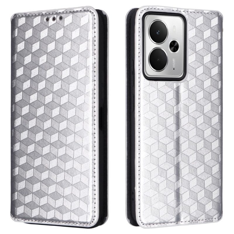 Flip Case Für Realme 14t 5g 3d Diamanten