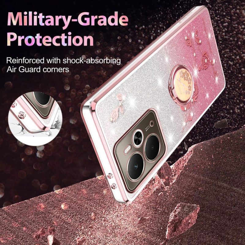 Hülle Für Realme 14t 5g Kadem Strass-ringhalter