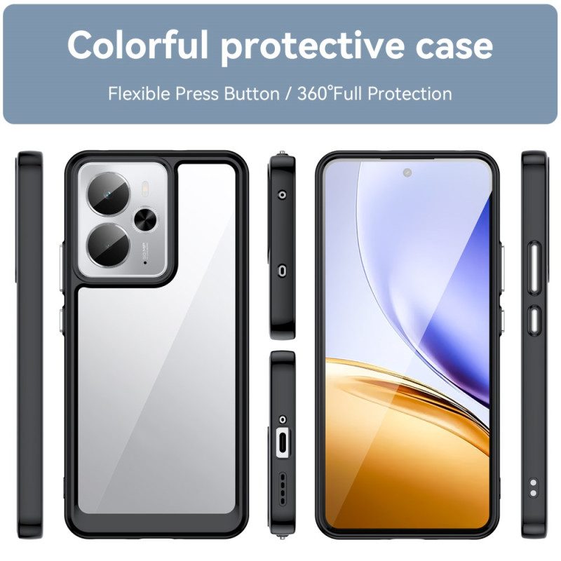 Hülle Realme 14t 5g Handyhülle Hybrid