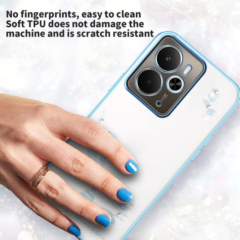 Hülle Realme 14t 5g Handyhülle Kadem Strass