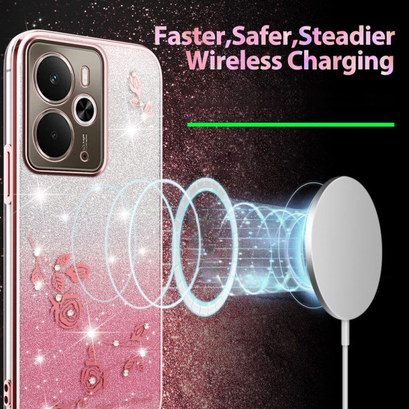 Hülle Realme 14t 5g Kadem Blumen