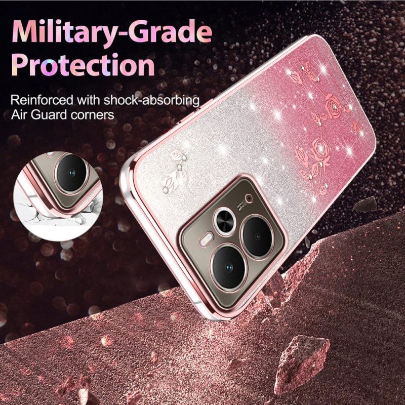 Hülle Realme 14t 5g Kadem Blumen