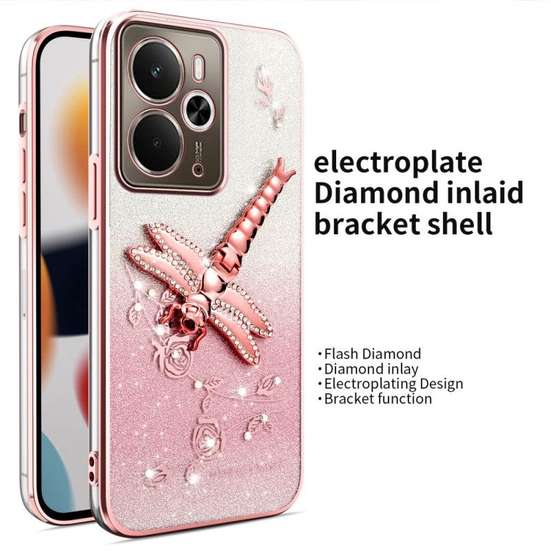 Hülle Realme 14t 5g Libellen-ringhalter