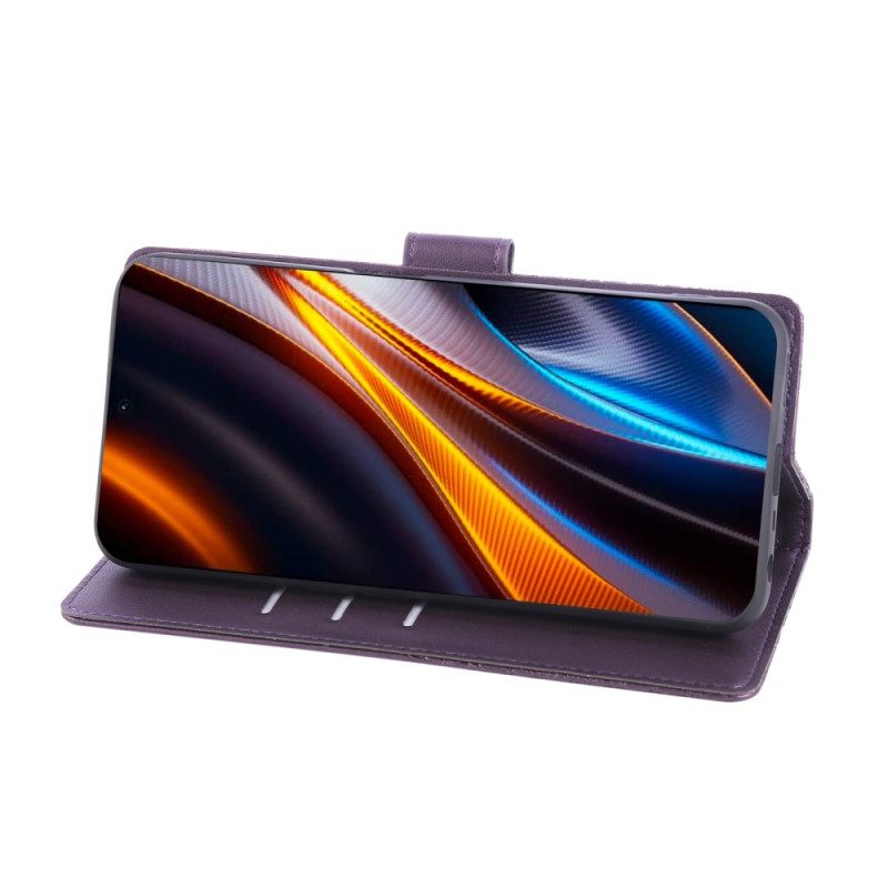 Lederhüllen Für Realme 14t 5g Spitzenblumen