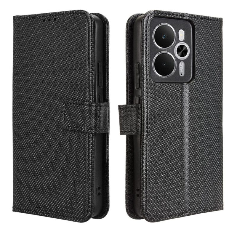 Lederhüllen Realme 14t 5g Punkte