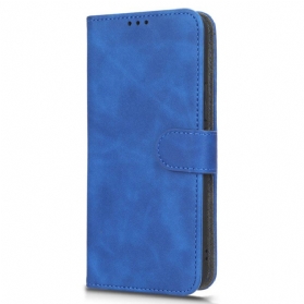 Flip Case Für Poco X5 Pro 5G Vintage Mit Schlüsselband