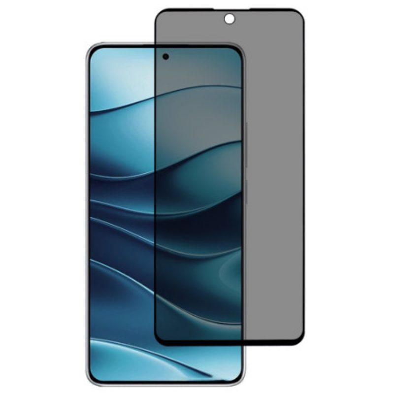 Anti-spionage-displayschutz Aus Gehärtetem Glas Für Xiaomi Redmi Note 14 5g