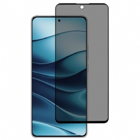 Anti-spionage-displayschutz Aus Gehärtetem Glas Für Xiaomi Redmi Note 14 5g