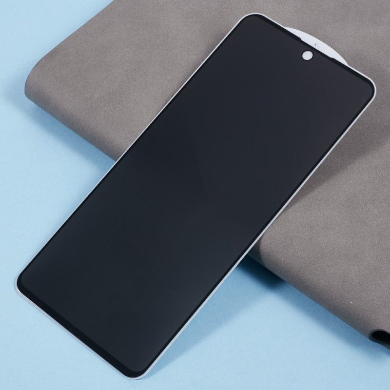 Anti-spionage-displayschutz Aus Gehärtetem Glas Für Xiaomi Redmi Note 14 5g