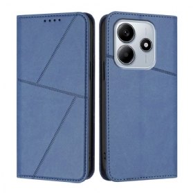 Flip Case Für Xiaomi Redmi Note 14 5g Linien