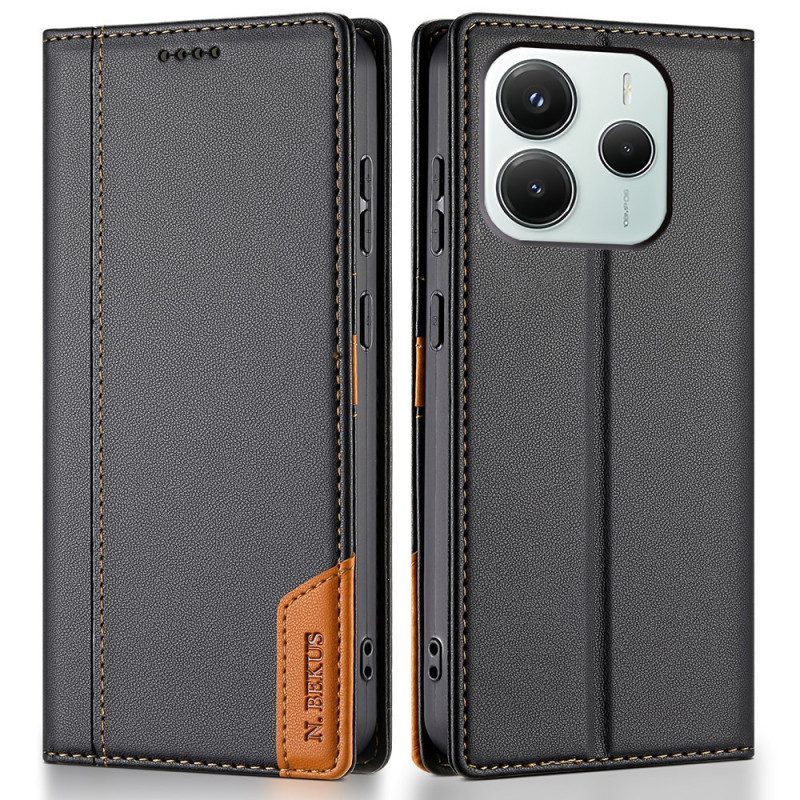 Flip Case Für Xiaomi Redmi Note 14 5g N.bekus