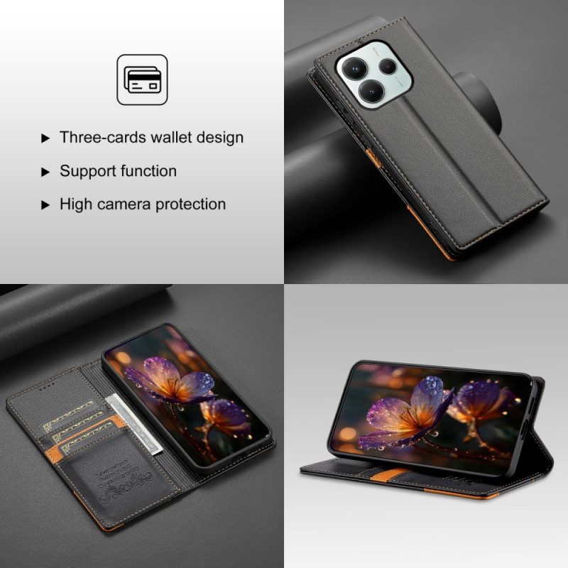 Flip Case Für Xiaomi Redmi Note 14 5g N.bekus