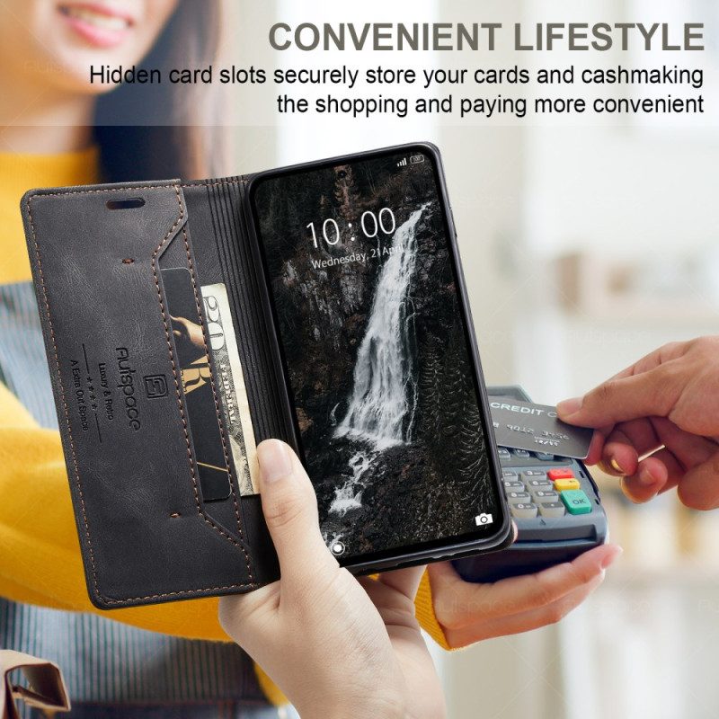 Flip Case Xiaomi Redmi Note 14 5g Denim-stoff