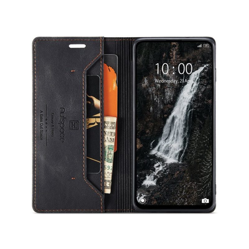 Flip Case Xiaomi Redmi Note 14 5g Denim-stoff
