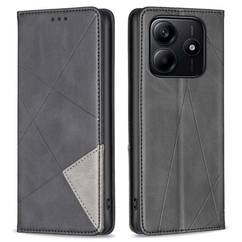 Flip Case Xiaomi Redmi Note 14 5g Handyhülle Geometrisch
