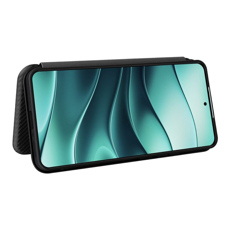 Flip Case Xiaomi Redmi Note 14 5g Kohlefaser