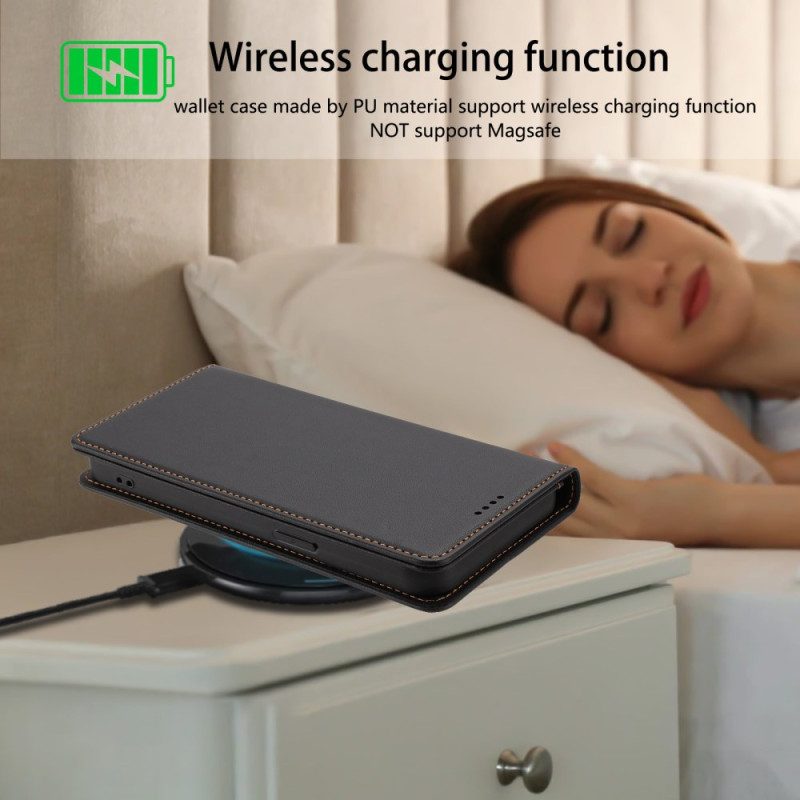 Flip Case Xiaomi Redmi Note 14 5g Rfid-blockierung