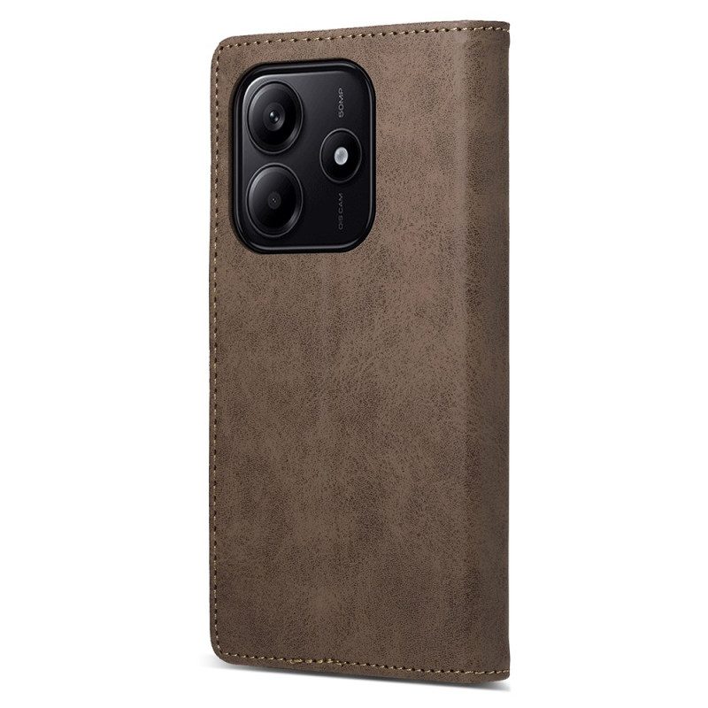 Flip Case Xiaomi Redmi Note 14 5g Rfid-geldbörse