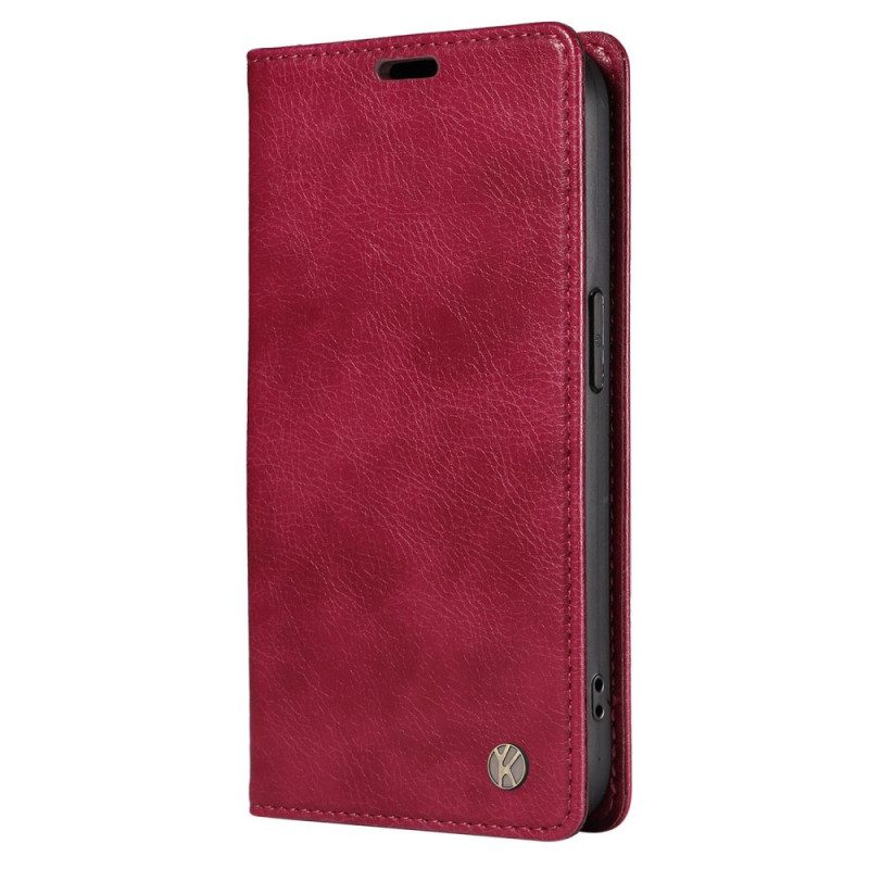 Flip Case Xiaomi Redmi Note 14 5g Vintage Ykatu