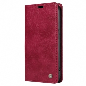 Flip Case Xiaomi Redmi Note 14 5g Vintage Ykatu
