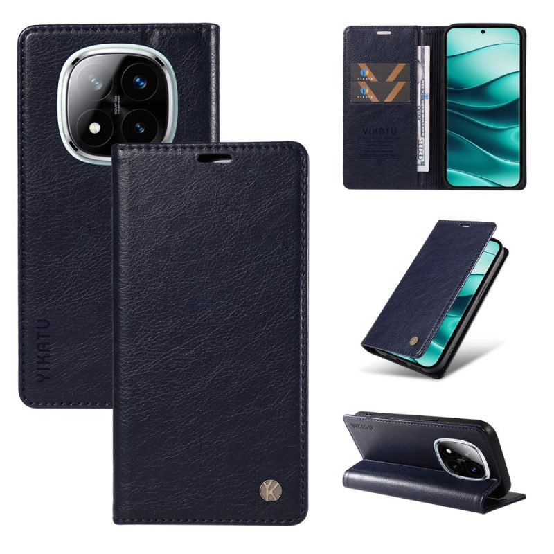 Flip Case Xiaomi Redmi Note 14 5g Vintage Ykatu