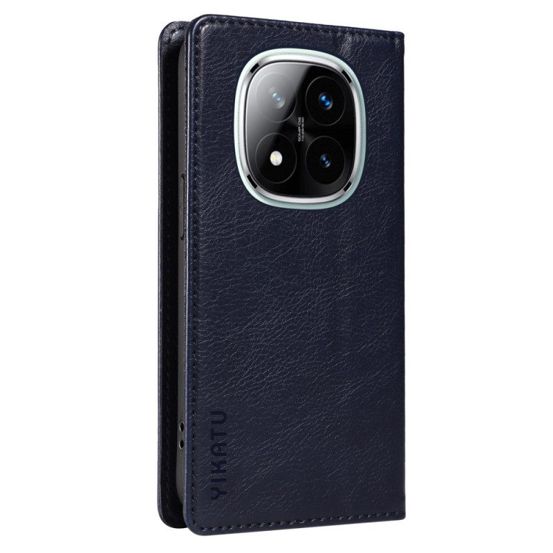 Flip Case Xiaomi Redmi Note 14 5g Vintage Ykatu
