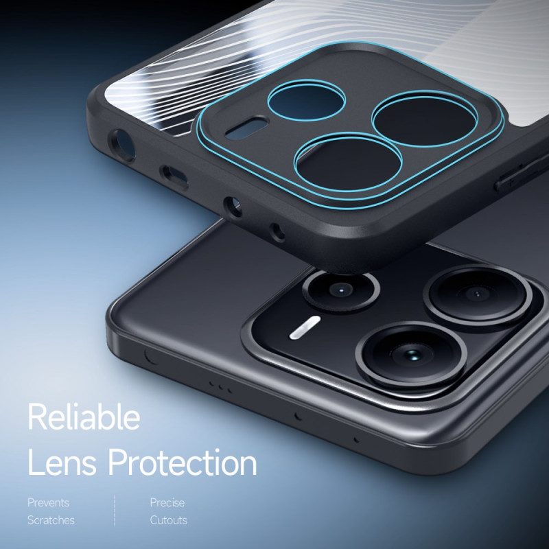 Hülle Für Xiaomi Redmi Note 14 5g Aimo Series Dux Ducis