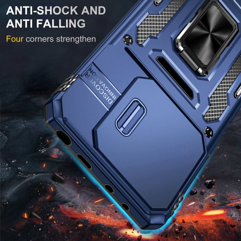 Hülle Für Xiaomi Redmi Note 14 5g Extrem Robust Mit Ständer Und Objektivschutz